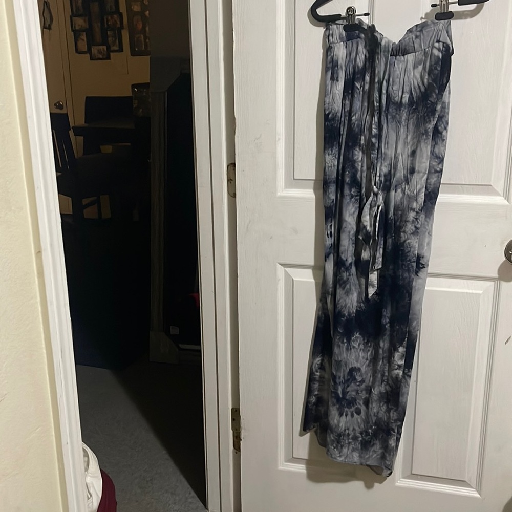 Tie dye Sexy flare pants